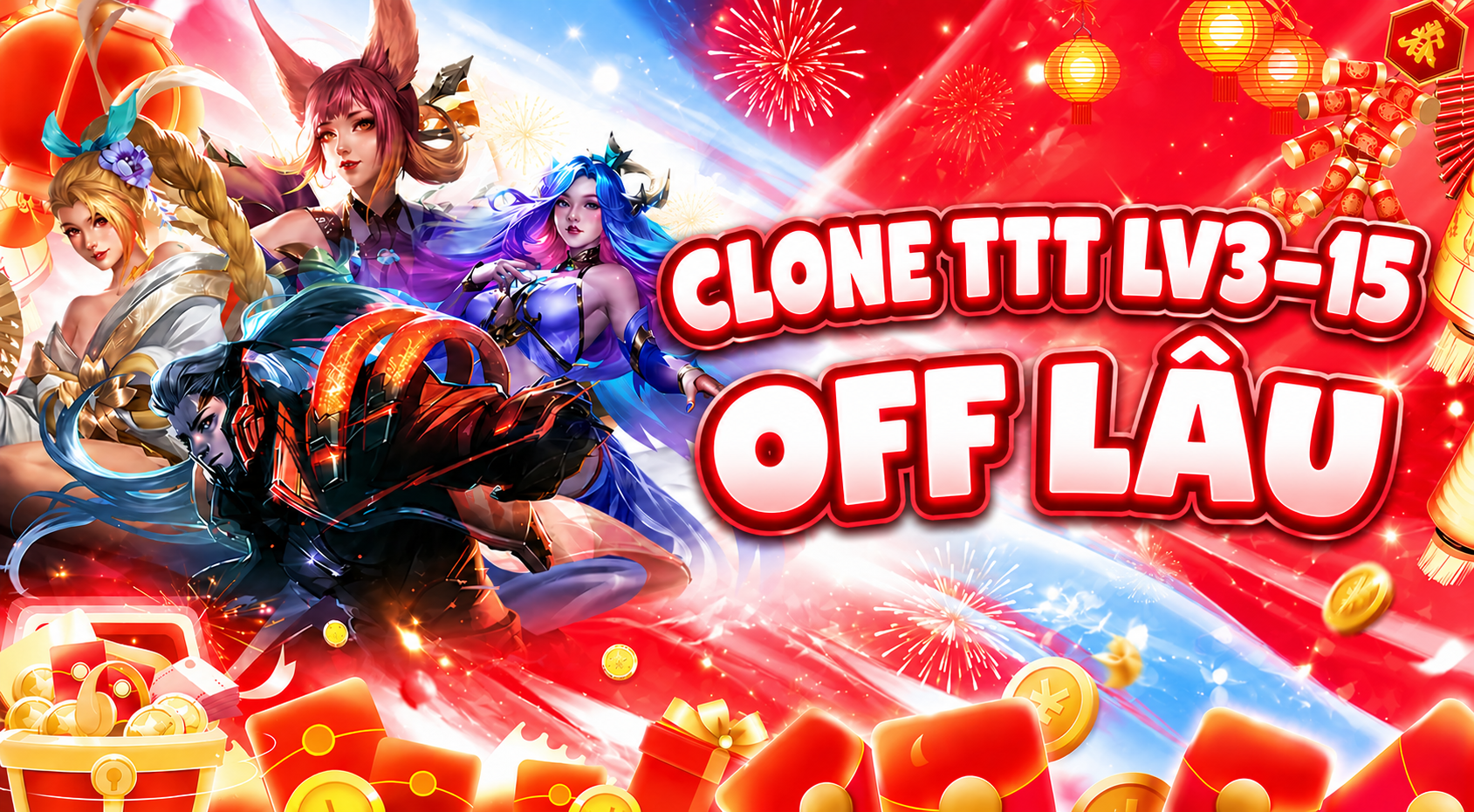 Clone TTT Lv3_15 Off Lâu
